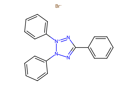 Triphenyltetrazolium bromide 1096-80-6